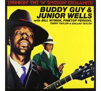 Buddy & Junior Wells Guy - Drinkin TNT N Smokin Dynam [Vinyl LP] [VINYL]