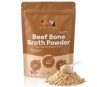 Buddy & Lola Beef Bone Broth Powder for Dogs - Joint & Digestion Support