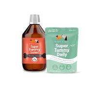Buddy & Lola Digestion Bundle - Fast-Acting Dog Diarrhea Treatment with Electrolytes - 20 Servings - Tummy Settler For Dogs All Breeds, Sizes and Ages - Syringe Included - Plus Probiotic Powder
