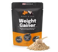 Buddy & Lola Dog Weight Gainer - Protein for Dogs, Build Muscle & Recovery
