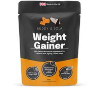 Buddy & Lola Dog Weight Gainer Supplement - Protein For Dogs, Helps Bu