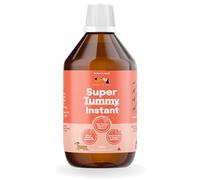 Buddy & Lola Fast-Acting Dog Diarrhea Treatment with Electrolytes - 20 Servings - Tummy Settler For Dogs All Breeds, Sizes and Ages - Syringe Included
