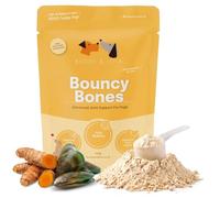 Buddy & Lola Joint Supplement for Dogs - Green Lipped Mussel & Glucosamine | 8 Active Nutrients with Chondroitin, Turmeric & MSM. Eases Stiff Hips & Joints, Supports Senior Dog Mobility. UK Powder