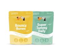 Buddy & Lola Joints and Tummy Bundle for Dogs - High CFU Count, Plant-Based Dog Probiotics for Gut Health - Dog Probiotic Powder with Prebiotics for Skin Health & Joint Support Supplement