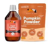 Buddy & Lola Perfect Poop Bundle - Pumpkin Powder & Tummy Settler