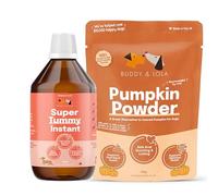 Buddy & Lola Perfect Poop Bundle - Pumpkin Powder & Tummy Settler