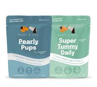 Buddy & Lola Probiotic and Dental Bundle for Dogs - High CFU Count, Pl