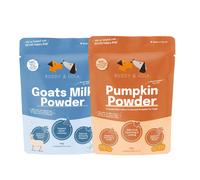 Buddy & Lola Pumpkin Latte Bundle - Natural Pumpkin & Goats Milk Powde