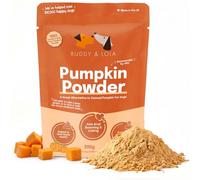 Buddy & Lola Pumpkin Powder for Dogs - High Fibre Canned Alternative