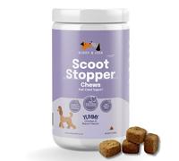 Buddy & Lola Scoot Stopper Anal Gland Chews For Dogs - High Fibre Chew