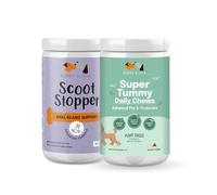Buddy & Lola Super Tummy & Scoot Bundle - Probiotic & Anal Gland Chews
