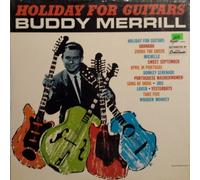 Buddy Merrill - BUDDY MERRILL - holiday for guitars ACCENT 5016 (LP vinyl record)