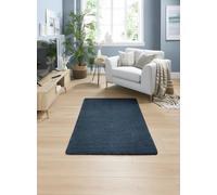 Buddy Midnight Blue Shaggy Rug - 100x150cm