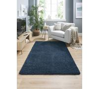 Buddy Midnight Blue Shaggy Rug - 140x200cm