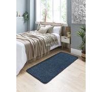 Buddy Midnight Blue Shaggy Rug - 67x150cm