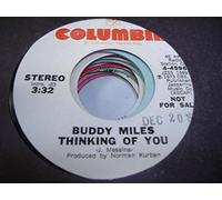 BUDDY MILES 45 RPM Thinking of You / SAME