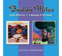 Buddy Miles : Buddy Miles Live/A Message to the People CD Album (Jewel Case) 2