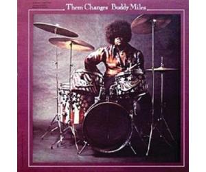 BUDDY MILES - THEM CHANGES CD 8 TRACKS POP / FUNK NEW