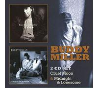 Buddy Miller - Cruel Moon & Midnight & Lonesome(2Cd) [CD]