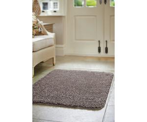 Buddy Mocha Brown Shaggy Rug - 80x120cm