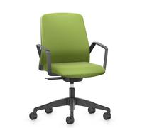 Buddy office swivel chair upholstered back Interchair