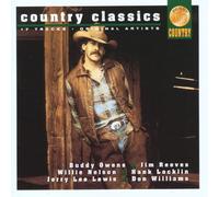 Buddy Owens - Jim Reeves - Willie Nelson - Hank Locklin - Jerry Lee Lewis - Don Williams etc - Country Classics - 17 Tracks - Original Artist