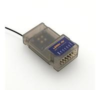 Buddy RC Compatible Spektrum Full-Range DSMP 6-CH Receiver， DSMX DSM2 Compatible 6-CH RC Receiver(1PCS