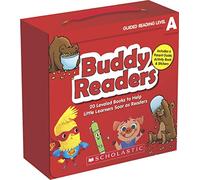Buddy Readers: Level a (Parent Pack): 20 Leveled Books for Little Learners