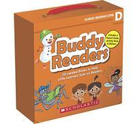 Buddy Readers: Level D (Parent Pack): 20 Leveled Books for Little Learners: 20 Leveled Books to Help Little Learners Soar As Readers