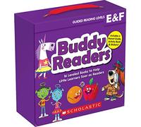Buddy Readers: Levels E & F (Parent Pack): 16 Leveled Books to Help Little Learners Soar as Readers