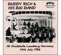 Buddy Rich - At Stadshalle Leonberg Germany