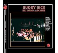 BUDDY RICH - Big Band Machine (Florescent Clear Salmon Vinyl 160g) [Vinyl LP] [VINYL]