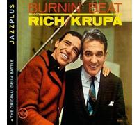 BUDDY RICH/GENE KRUPA - BURNIN' BEAT (+THE ORIGINAL DRUM BATTLE) CD JAZZ NEW