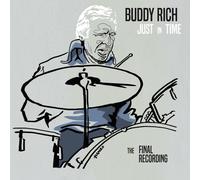 BUDDY RICH - JUST IN TIME-THE FINAL RECORDING 2 CD NEW