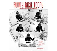 Buddy Rich Today Drumset Studies in Four Parts.
