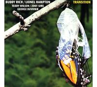 Buddy Rich - Transition - Limited Salmon Pink with Swirl Colored Vinyl [New Viny