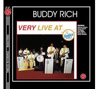 BUDDY RICH - Very Live at Buddy's Place (Florescent Yellow With Swirl Vinyl 160g) [Vinyl LP] [VINYL]