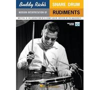 Buddy Rich's Modern Interpretation of Snare Drum Rudiments: Book/2-DVDs Pack