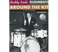 Buddy Rich's Rudiments Around the Kit by Ted MacKenzie (2008-04-01)