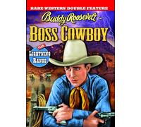 Buddy Roosevelt Double Feature: Boss Cowboy / Lightning Range (DVD-R) (1933) (All Regions) (NTSC) (US Import) [Region 1]