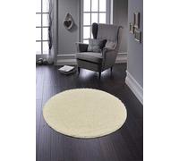 'Buddy' Rug My Mat Ivory 100cm diameter