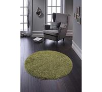 'Buddy' Rug My Mat Olive 100cm diameter