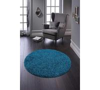 'Buddy' Rug My Mat Teal 100cm diameter