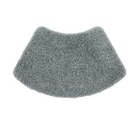 My Mat Buddy Bath Fleck Blue 50X80 Curve, Blue