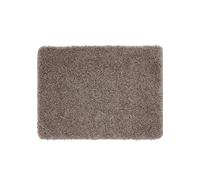 Buddy Shaggy Brown Washable Bathmat - 50X80 cm