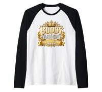 Buddy Some People Have Style Some Have Talent He Has Both Raglan Baseball Tee
