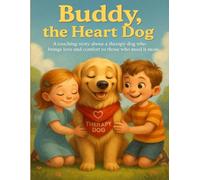 Buddy, the Heart Dog A touching story about a therapy dog who brings love and comfort to those who need it most.: A Children’s Book About Therapy Dogs, Empathy, and Emotional Support