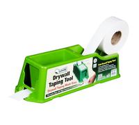 Buddy Tools TapeBuddy Drywall Taping Tool - Simplifies Drywall Banjo Taping - Reliable & Efficient Tape Dispenser for DIYers - Easy to Use - Reduces Mess and Waste