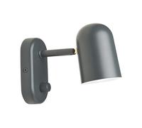 Buddy Wall Light Dark Grey