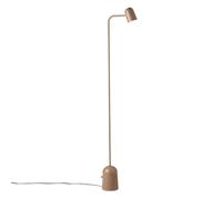 Buddy Warm Beige Floor Lamp